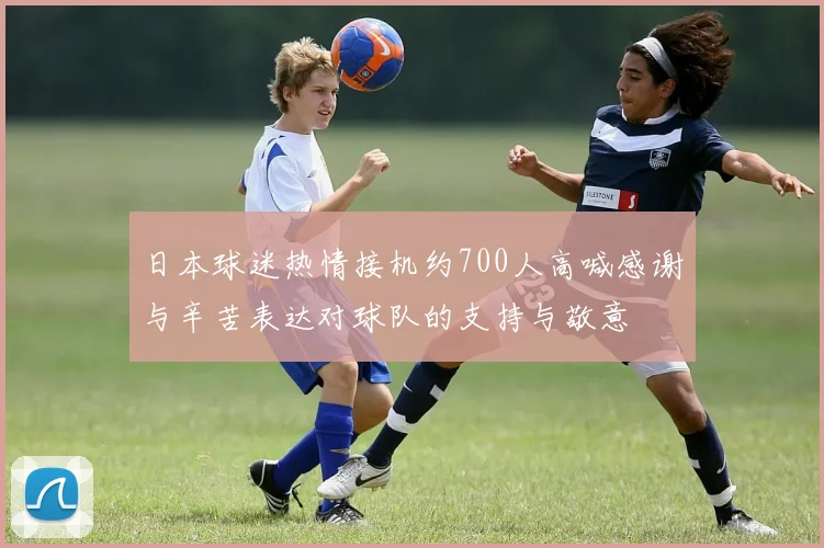 日本球迷热情接机约700人高喊感谢与辛苦表达对球队的支持与敬意