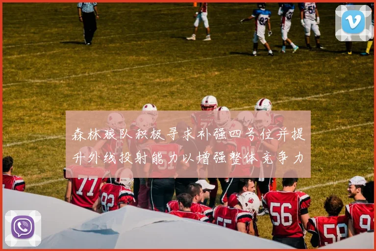 森林狼队积极寻求补强四号位并提升外线投射能力以增强整体竞争力