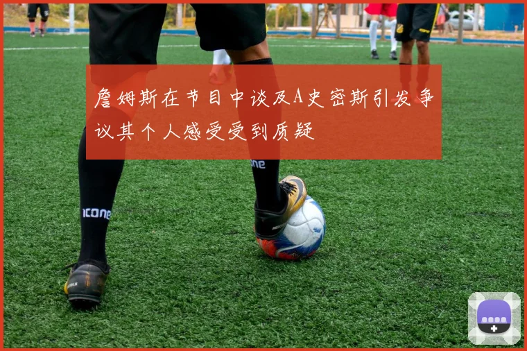 詹姆斯在节目中谈及A史密斯引发争议其个人感受受到质疑